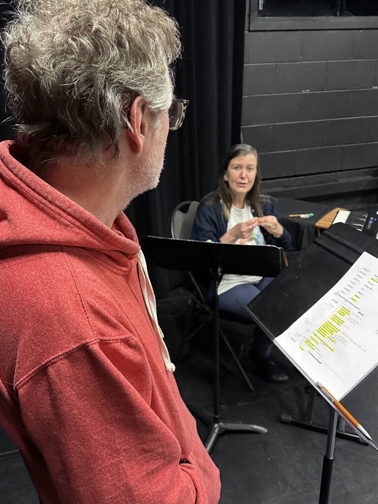 Bruce McKay et Helen Pridmore.