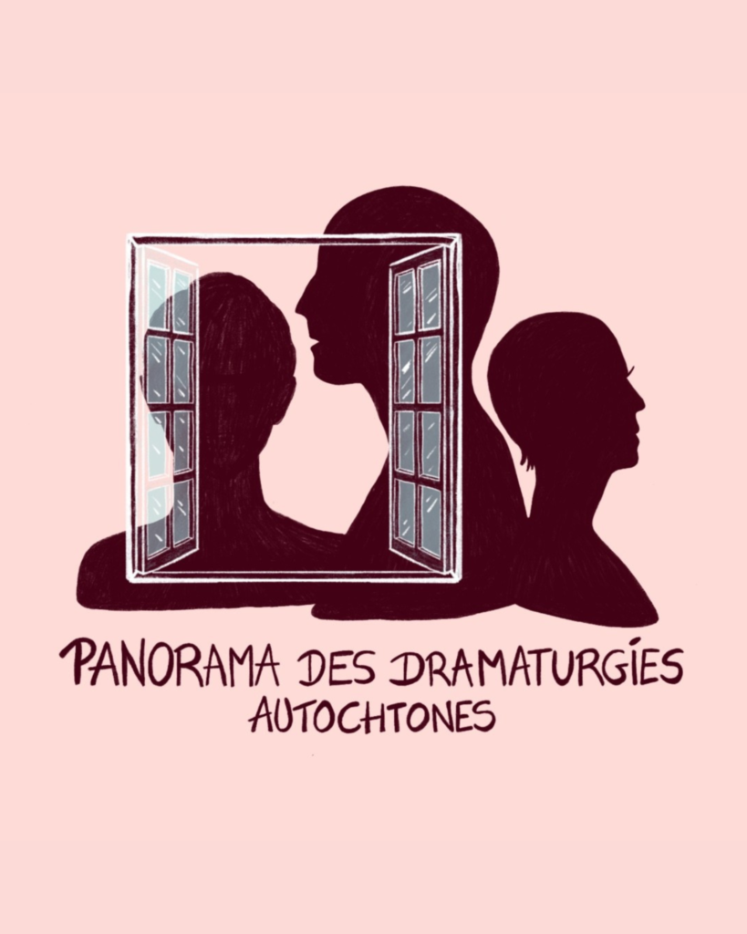 Le Panorama des dramaturgies autochtones est une conférence théâtralisée co-conçue par des artistes autochtones et le Centre des auteurs dramatiques (CEAD).